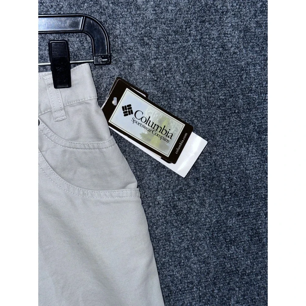 Columbia Girls Camper Girl Pant Fossil Beige AG8126-160 Youth Size 8 NWT‎